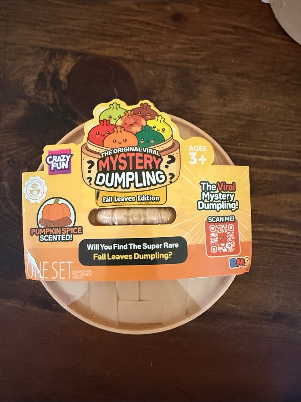 Mystery Dumpling - Fall Leaves Edition “Pumpkin spice scented”